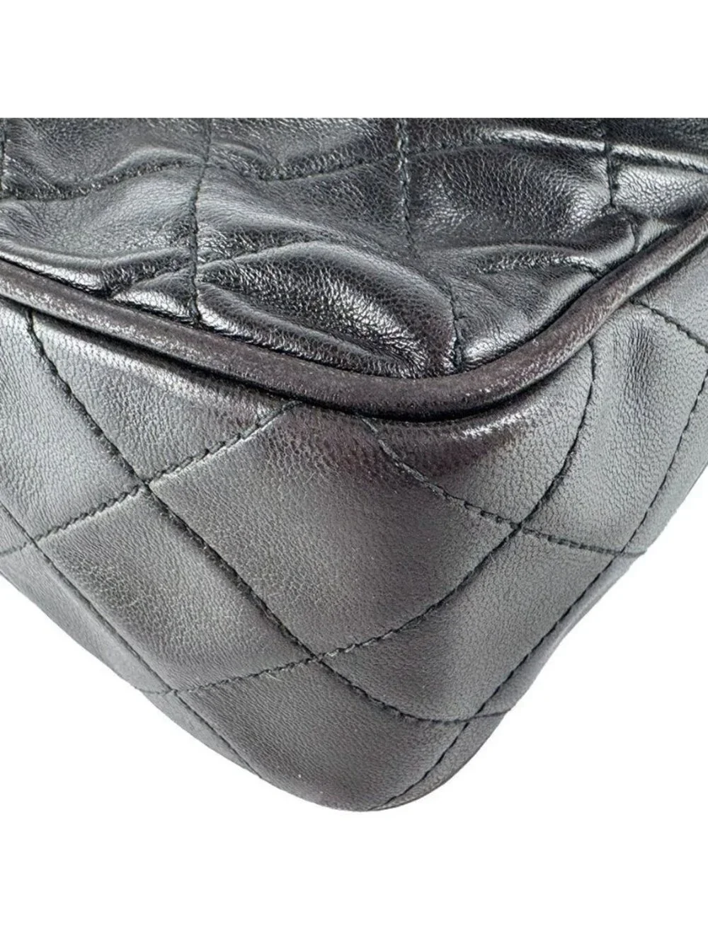 Chanel Shoulder Bag Black
